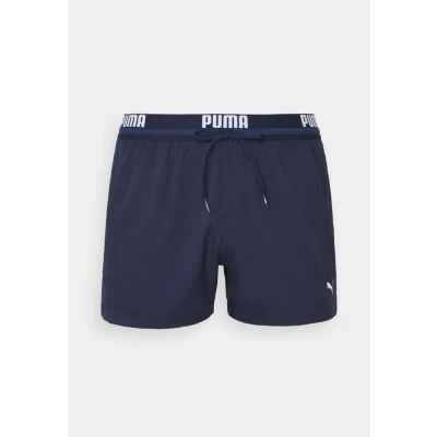 Obrázek Puma SWIM MEN LOGO Length Shorts Plavky, Muži, Velikost: Medium, Navy