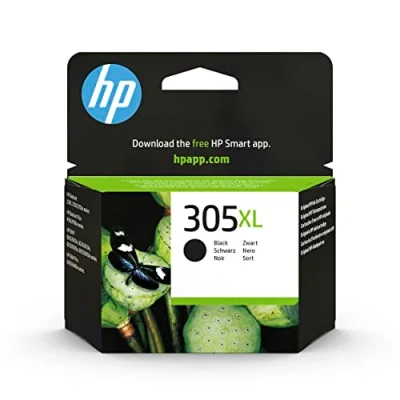 Obrázek HP 305XL (3YM62AE) originální tisková patrona černá s vysokým dosahem pro DeskJet 27xx, 41xx, ENVY 60xx, 64xx , balení 1 ks