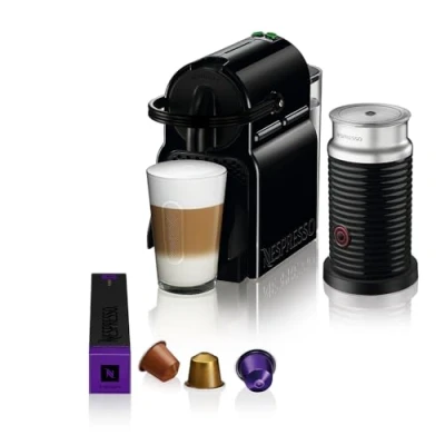 Obrázek De&#039;Longhi Nespresso Inissia EN 80.BAE kávovar (1260 W), černý