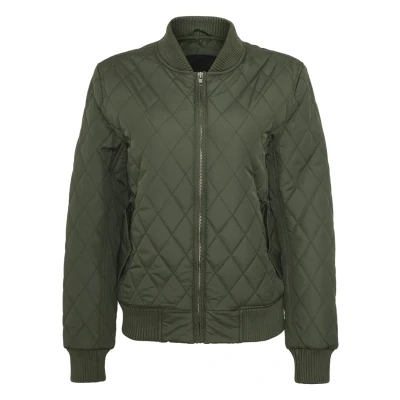 Obrázek Urban Classics Bomber bunda, Ženy, Velikost: Large, Olive