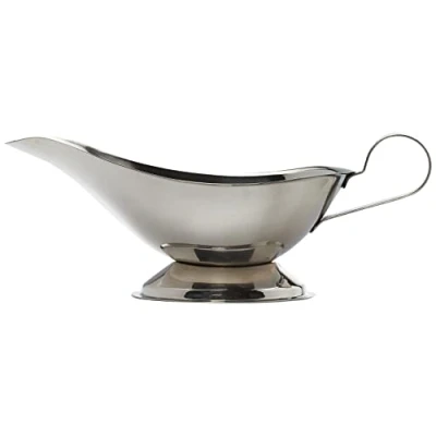 Obrázek IBILI Salsera INOX 18/10, nerezová ocel, stříbrná, 25 x 10 8 cm