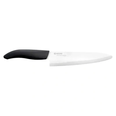 Obrázek Kyocera GEN keramický kuchařský nůž čepel 18 cm ergonomicky tvarovaná rukojeť extrémně ostrý kuchyňský profesionální jednoduché krájení zeleniny a masa