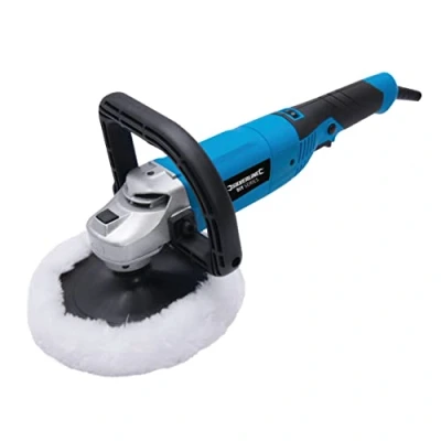 Obrázek Silverline 1200 W Sander leštička 180 mm (264569), modrá