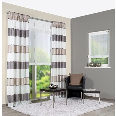 Obrázek Home fashion Hotová šála, látka, kámen, 145 x 140 cm