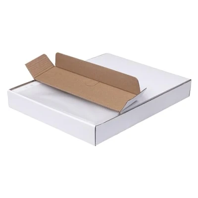 Obrázek Q CONNECT KF00423 obaly na prospekty / 100 kusů karton/DIN A4 žebrované Nahoře Otevřené Průhledné Děrované plastové pouzdro dokumenty papíry složky/PP/transparentní 120 mikronů