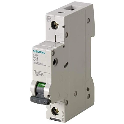 Obrázek Siemens 5sl6 Auto MAGNETOTERMICO 230/400 V 6 kA 1 Polo c a