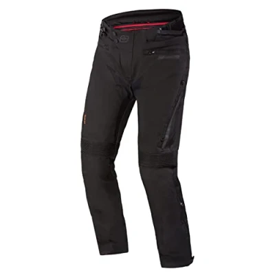 Obrázek OZONE MOTO Vulcan Motorradhose Herren Textil DREI Beinlängen Abnehmbare Membran und Thermofutter Knieprotektoren Taschen für Hüftprotektoren