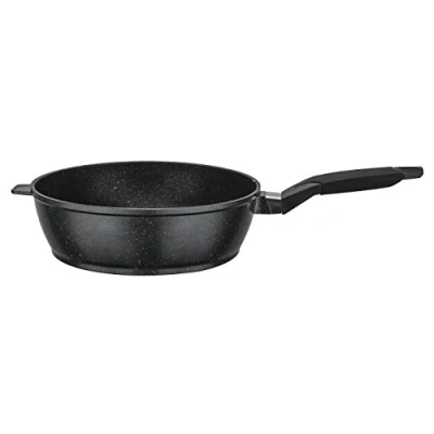 Obrázek GSW 457248 TITANIUM GRANIT pánev na smažení FerroTherm 24 cm