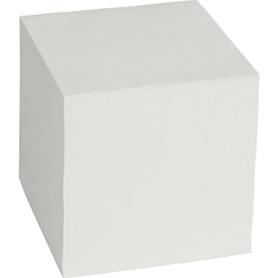 Obrázek König &amp; Ebhardt und 8655630 kostky na lístečky / papírový blok recyklace (8,5 x 8,5 cm, 650 listů)