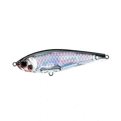 Obrázek Yo Zuri 3D Inshore Twitchbait pomalu klesající umělá návnada, stříbrná černá, 90 mm