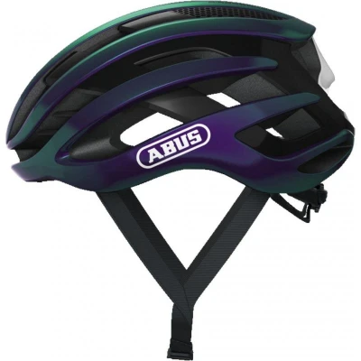 Obrázek Abus AirBreaker flipflop purple M (52 58cm) helma na kolo silniční