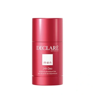 Obrázek Declaré Men 24h Deo Stick 75 ml Dlouhotrvající svěžest po celý den antiperspirant pro muže s kumarionem a bez alkoholu vhodný všechny typy pleti
