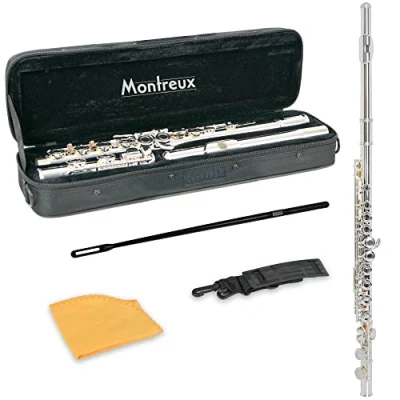 Obrázek Montreux Příčná flétna Sonata FLE701, stříbrná