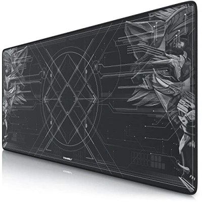 Obrázek Titanwolf XXL Speed Gaming podložka pod myš 900 x 400mm na stůl Large Size zlepšuje přesnost a rychlost