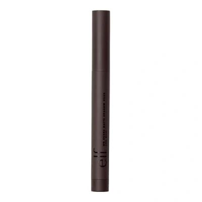 Obrázek e.l.f. No Budge Matte Shadow Stick, cremiger Lidschatten Stick für hochpigmentierte und langanhaltende Farbe, leicht zu verblenden, Vegan &amp; Tierversuchsfrei, Cool Beans, 1,6 g