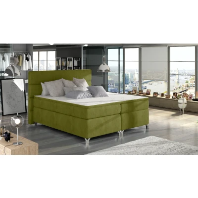 Obrázek Boxspring Amadeo 160x200 Materiál / Dekor: Rivera 36
