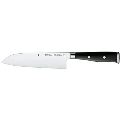 Obrázek WMF Grand Class Santoku nůž 33 cm, Made in Germany, kovaný nůž, Performance Cut, speciální čepelová ocel, čepel 18 cm