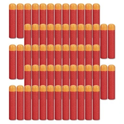 Obrázek YAAVAAW Schaumstoff Dartpfeile für Nerf N Strike Elite Mega Series Blasters Spielzeugpistole, 9,5 cm, 60 Stück