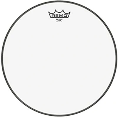 Obrázek Remo Kožešina bicí souprava Emperor 12&quot; clear BE 0312 00