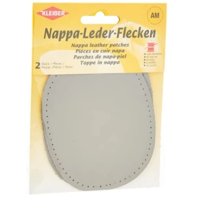 Obrázek Kleiber 85001 Napa kožené skvrny světle šedé