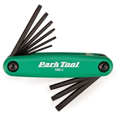 Obrázek Park Tool skládací nářadí Tws 2 Torx sada klíčů, 4000859