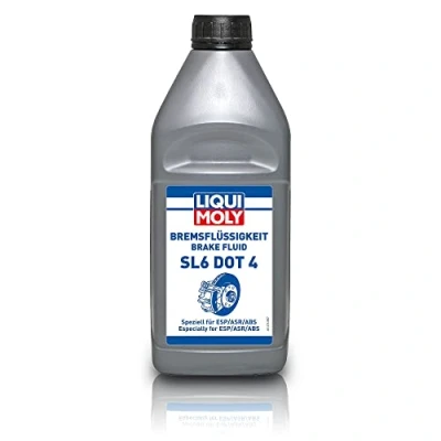 Obrázek LIQUI MOLY brzdová kapalina SL6 DOT 4 1 L výr. č.: 21168, bezbarvé
