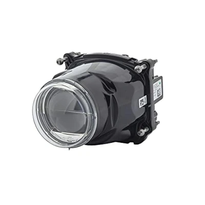 Obrázek HELLA DE/LED světlomet, světlomet 90mm Performance Bi LED L5570 12V / 24V kulatý čirý konektor: NĚMECKÝ konektor vpravo množství: 1 1AL 012 758 101