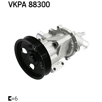 Obrázek Vodní čerpadlo SKF VKPA 88300