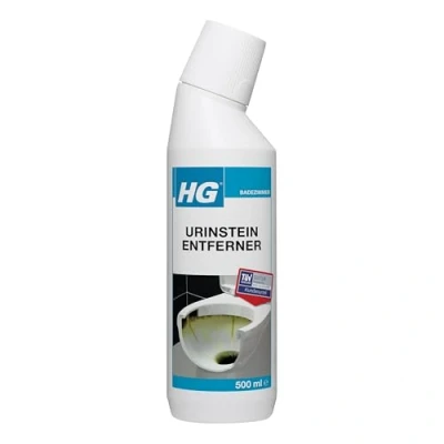 Obrázek HG Odstraňovač močového kamene (2 x 500 ml) důkladně a silně odstraňuje močový kámen