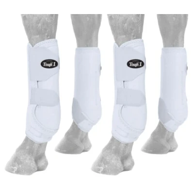 Obrázek Tough 1 Extreme Sportstiefel Set, belüftet, Weiß, Größe L