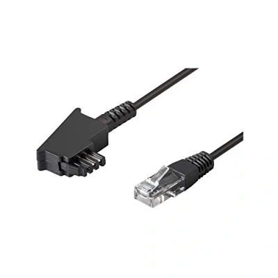 Obrázek Goobay 51234 TAE F na RJ45 kabel pro DSL/ADSL/VDSL router