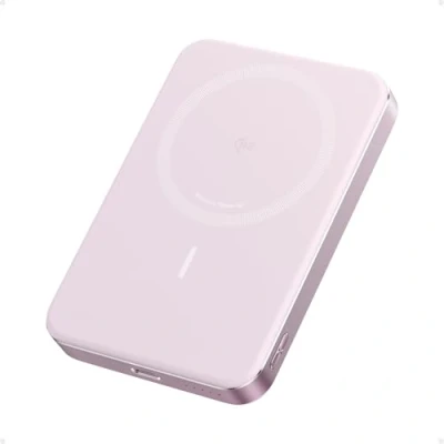Obrázek Anker Powerbanka MagGo, ultra tenká 10 000 mAh magnetická baterie, certifikováno Qi2, přenosná, 15 W rychlá nabíječka kompatibilní s MagSafe, ergonomický design, pouze pro iPhone 16/15/14/13