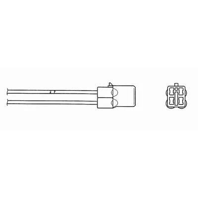 Obrázek NGK 90019 lambda sonda