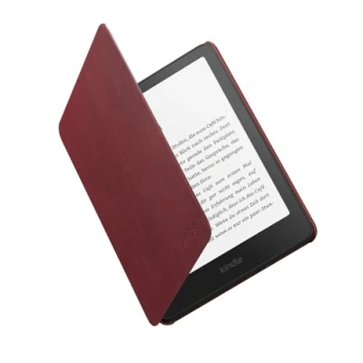 Obrázek Brandneue Hülle für Amazon Kindle Paperwhite und Colorsoft Signature Edition Leichte wasserfeste faltbare Schutzhülle Premiumleder
