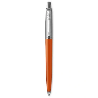 Obrázek Parker Kuličkové pero Jotter Originals klasická oranžová střední hrot modrý inkoust
