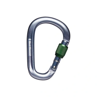 Obrázek Black Diamond PearLock Screwgate Carabiner