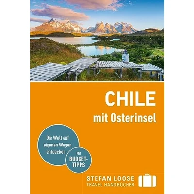 Obrázek Stefan Loose Reiseführer Chile mit Osterinsel: Reiseatlas