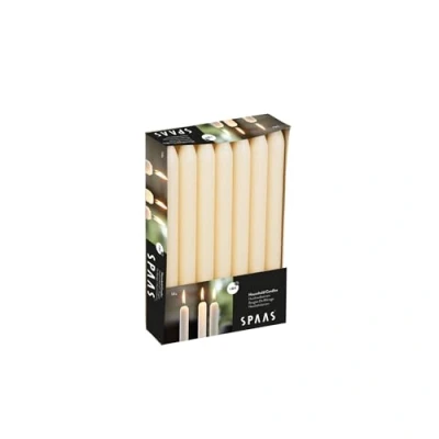 Obrázek SPAAS 14 Dinnerkerzen 21/220 mm, ± 8 Stunden elfenbein