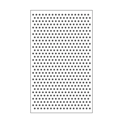 Obrázek Vaessen Creative Prägefolder Punkte, 7, 6 x 12, 7 cm