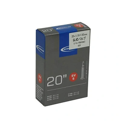 Obrázek Schwalbe SV6 20x1 1/8 1,5 (28/40 406) 10413313 (GV40) Duše