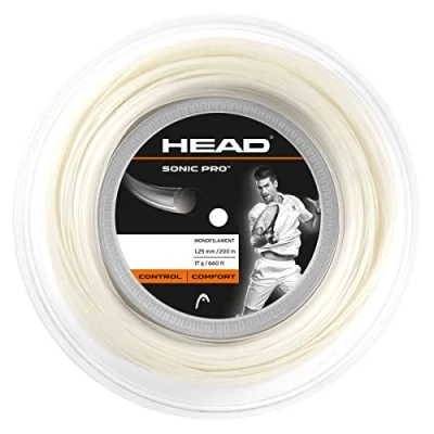 Obrázek HEAD Pánský tenisový provázek sonic pro™ rol, bílý, 17 EU