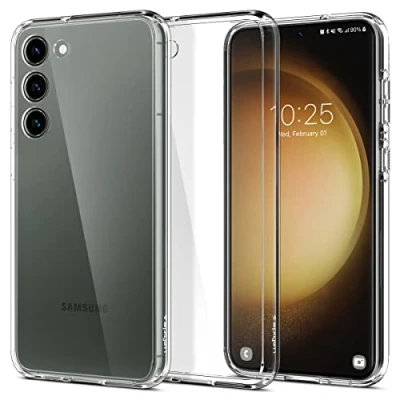 Obrázek Spigen Ultra hybridní obal kompatibilní se Samsung Galaxy S23 5G průhledný