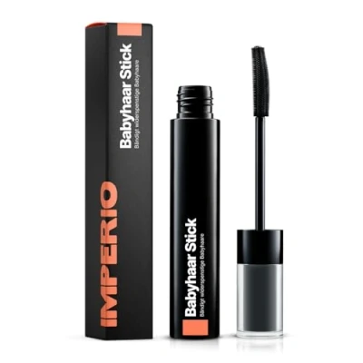 Obrázek IMPERIO Hair Finishing Stick pro dětské vlasy Premium Baby Mascara svazování jemných a zlomených vlasů 12 ml průhledná
