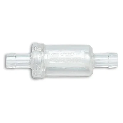 Obrázek Benzinový filtr MALOSSI Kolo Průhledná 8 mm