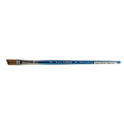 Obrázek Winsor &amp; Newton Cotman akvarelový štětec na malování, dřevo, transparentní, 10 mm 3/8 zkosený