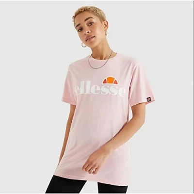 Obrázek Ellesse Albany Triko s potiskem, Ženy, Velikost: 44, Light pink
