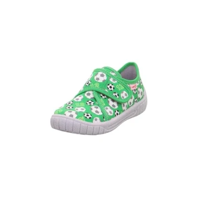 Obrázek Superfit Jungen Bill Hausschuh, Grün 7030, 28 EU