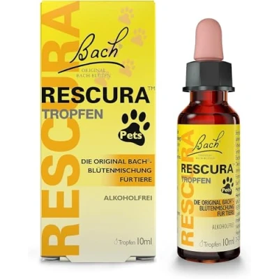 Obrázek Originální BACH RESCURA Pets kapky: (dříve Rescue) směs Bachových květů 10 ml