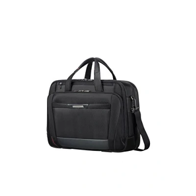 Obrázek Samsonite PRO DLX 5 ruční taška, černá (Black), 17,3&quot; rozšiřitelný (46 cm 31 l)