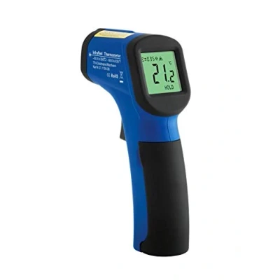 Obrázek TFA Dostmann Scantemp 330 infračervený teploměr, bezkontaktní měření, ideální pro potraviny, řemesla, hobby, D 32 x Š 78 V 133 mm
